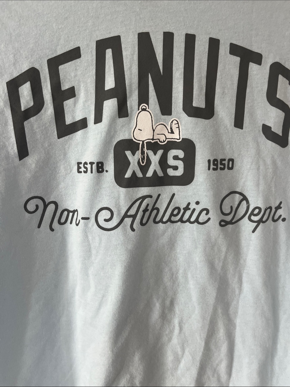 Peanuts t shirt M 8- 10